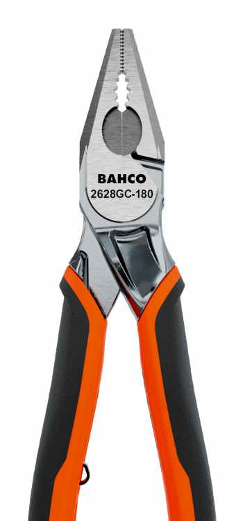 Kìm điện chống gỉ cán ERGO - Bahco - 2628 GC-180IP