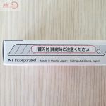 Dao rọc giấy Nhật NT Cutter EA-300 thép không gỉ - Made In Japan
