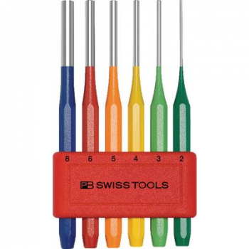 PB 755 BL RB - Bộ đột chốt màu 6 chi tiết PB Swiss Tools - 453473