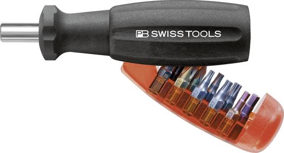 PB 6510 R - Bộ tô vít cóc đa năng 10 trong 1 PB Swiss Tools - 438100