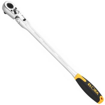 cần lắc tay tự động 1/2″ đầu gật gù siêu dài 450mm