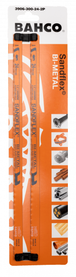 Lưỡi cưa sắt bằng kim loại 10 12 inch Sandflex® Bahco 3906