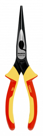 Kìm nhọn cách điện 1000v cán cầm ERGO™ Bahco Series 2430S