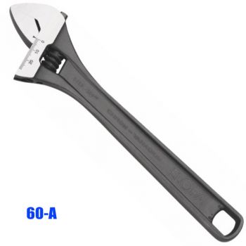 60-18A - Mỏ lết đen 4 đến 24 inch, sản xuất tại Đức, ELORA