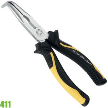 411 Kìm tháo ống nhiên liệu 7,5 inch, mũi cong 90°. ELORA Germany