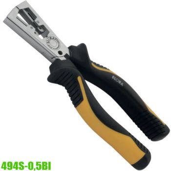494S-0,5BI Kìm tuốt dây cáp, dài 160. Hàng chính hãng ELORA của Đức