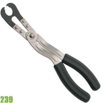 239 Kìm tháo lắp chốt cửa ô tô, dài 210mm. ELORA Germany