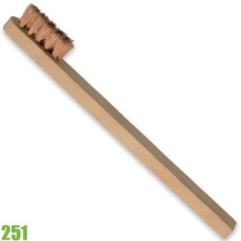 251 Bàn chải vệ sinh bugi 45 x 18mm, cán gỗ. ELORA Germany