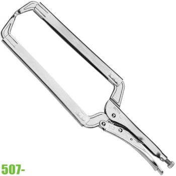 507-460 -  kẹp bấm chết chữ C, độ mở ngàm 0 – 295mm