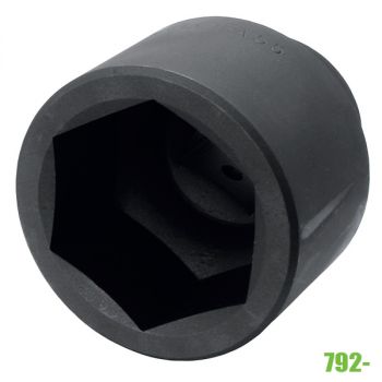 792-19 - Đầu tuýp đen vuông 1 inch chuyên dùng cho máy xiết ốc.