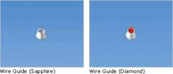 Wire Guide ( Sapphire/Diamond)
