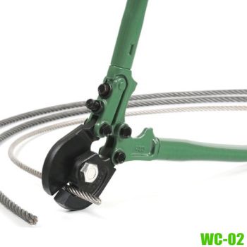 WC-02 Kéo cắt cáp thép cộng lực, xoắn nhiều bó sợi MCC Japan
