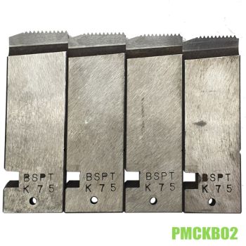 PMCKB02 Lưỡi dao tiện ren ống 1/2″-3/4″ của máy tiện ren, loại BSPT