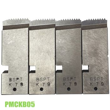 PMCKB05 Lưỡi dao tiện ren ống 1″-2″ của máy tiện ren, loại BSPT.