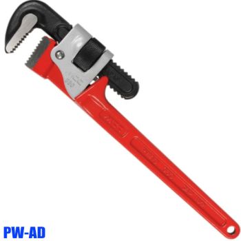 PW-AD mỏ lết răng heavy duty, cán bằng thép. Made in Japan