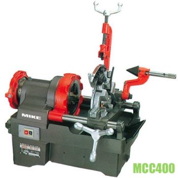 MCC400 máy tiện ren bulong ống kim loại đường kính tới 1.1/2 inch