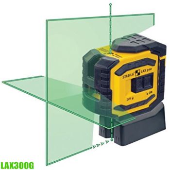 LAX300G Máy cân mực laser, chức năng quả rọi, thang đo 30m