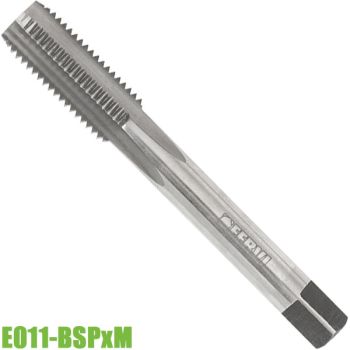 E011-BSPxM Mũi taro ren trong hệ inch 1/8-1″ FERVI Italia
