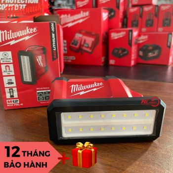 Đèn Led chiếu sáng trục xoay Milwaukee M12 PAL-0 Chính Hãng | HCTOOLS