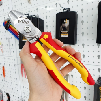 Kìm cắt cộng lực Bicut 200mm cách điện 1000V Wiha 38191 Germany I HCTools