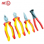 Combo 3 kìm Wiha cách điện bằng 18cm 26708, cắt 18cm 43340, nhọn 16cm 26720 + Tặng 1 cắt đinh 26757