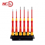 Bộ 6 tô vít cách điện 1000V Wiha 42989 dòng PicoFinish Made In Germany Chính Hãng