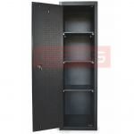 Tủ dụng cụ CSPS 48cm - 03 vách ngăn màu đen