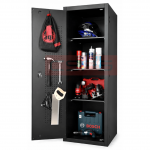 Tủ dụng cụ CSPS 48cm - 03 vách ngăn màu đen