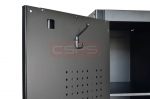Tủ dụng cụ CSPS 48cm - 03 vách ngăn màu đen