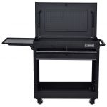 Tủ di động CSPS 79cm - 01 hộc kéo màu đen