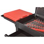 Tủ di động CSPS 79cm - 01 hộc kéo màu đen