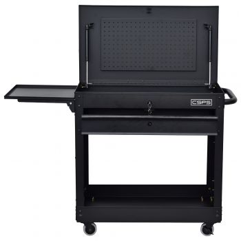 Tủ di động CSPS 79cm - 01 hộc kéo màu đen