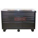 Tủ dụng cụ CSPS 155cm - 10 hộc kéo màu đen