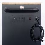 Tủ dụng cụ CSPS 76cm - 05 hộc kéo không nâng hạ màu đen