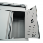 Tủ dụng cụ CSPS 61cm - 04 hộc kéo màu xám