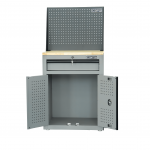 Tủ dụng cụ CSPS 61cm - 04 hộc kéo màu xám