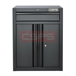 Tủ dụng cụ CSPS 61cm - 01 hộc kéo màu đen
