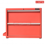 Tủ dụng cụ CSPS 91cm - 02 hộc kéo màu đỏ