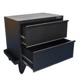 Tủ dụng cụ CSPS 91cm - 02 hộc kéo màu đen