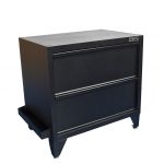 Tủ dụng cụ CSPS 91cm - 02 hộc kéo màu đen