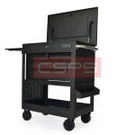 Tủ dụng cụ CSPS 84cm - 04 hộc kéo màu đen