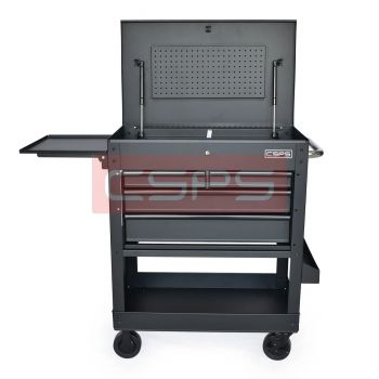 Tủ dụng cụ CSPS 84cm - 04 hộc kéo màu đen