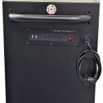 Tủ dụng cụ CSPS 132cm - 05 hộc kéo màu đen