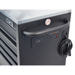 Tủ dụng cụ CSPS 132cm - 05 hộc kéo màu đen
