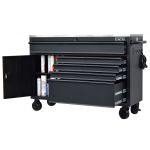 Tủ dụng cụ CSPS 132cm - 05 hộc kéo màu đen