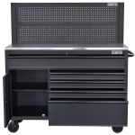 Tủ dụng cụ CSPS 132cm - 05 hộc kéo màu đen
