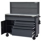 Tủ dụng cụ CSPS 132cm - 05 hộc kéo màu đen