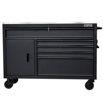 Tủ dụng cụ CSPS 132cm - 05 hộc kéo màu đen