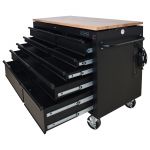 Tủ dụng cụ CSPS 142cm - 10 hộc kéo màu đen