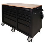 Tủ dụng cụ CSPS 142cm - 10 hộc kéo màu đen